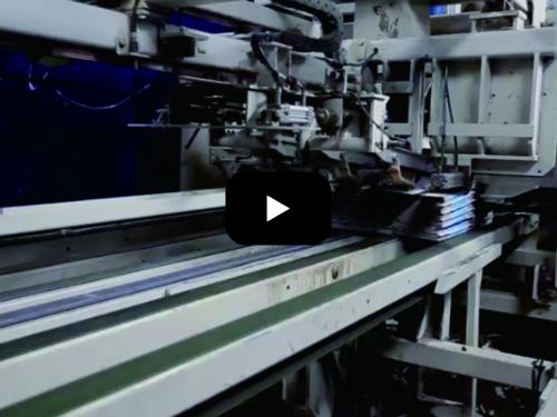 Vaughto automated production line