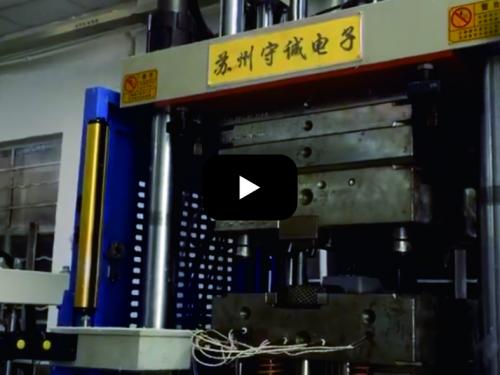 Transparent silicone sleeve production line