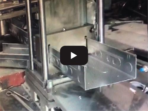 Switch bottom box automatic production line