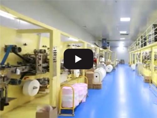 Sanitary napkin production line-04