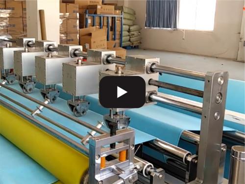 Towel production line