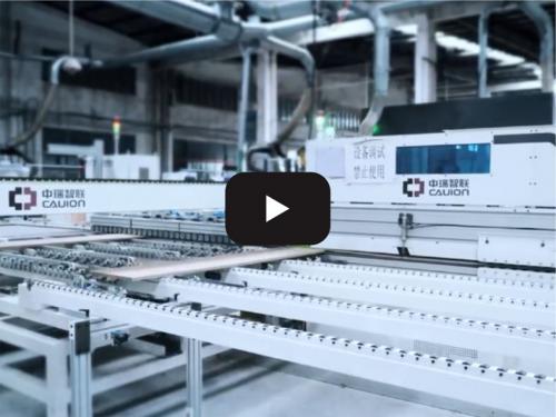 Fully automated furniture manufacturing