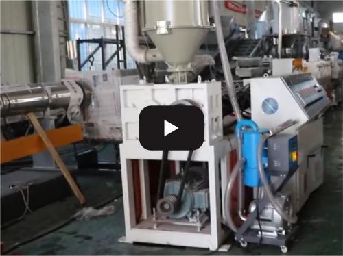 Plastic recycling-PP strapping production line