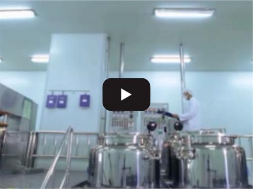 Toothpaste automatic production line