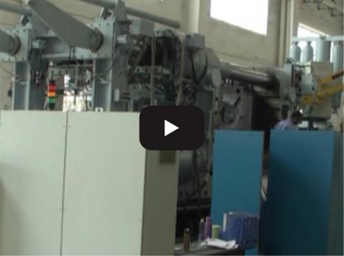 PWC1850 two-plate die casting machine
