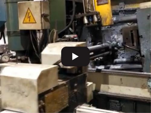 Automatic mechanized die casting machine