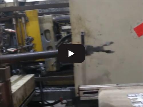 Advanced zinc alloy die casting machine