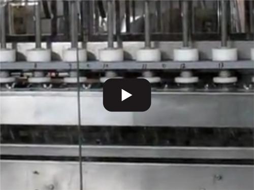 Soy sauce filling production line