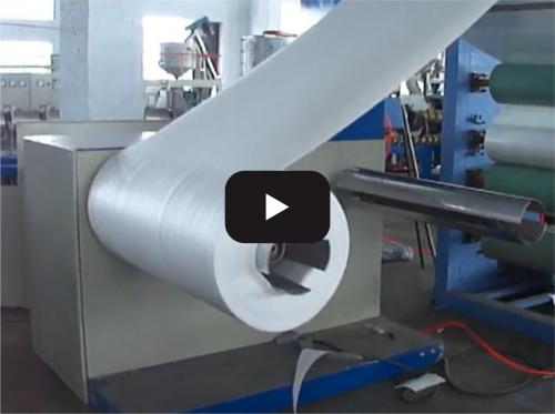 PS foam sheet (KT board) production line
