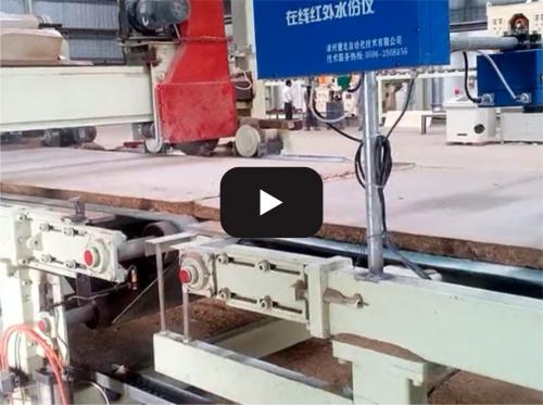 Bagasse chipboard production line