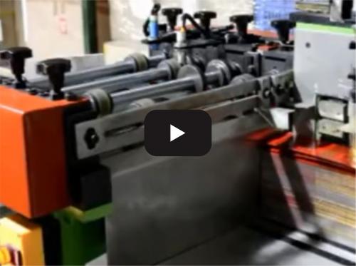 Tinplate automatic production line