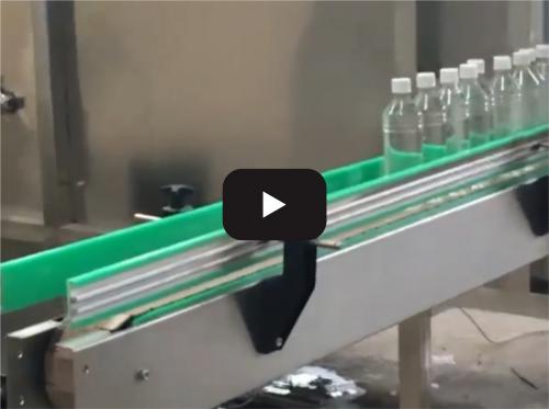 PET bottle gas beverage filling production line