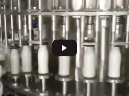 Soy milk filling beverage production line