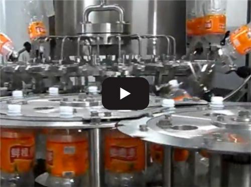 Juice beverage filling production line-01