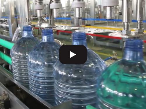 Bottled water filling production line-01