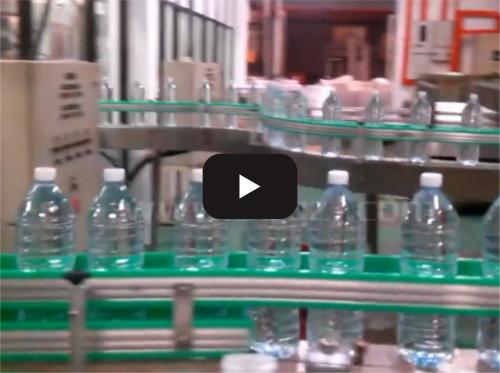 Vial water filling production line