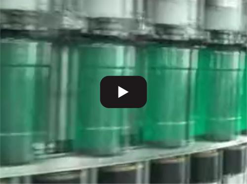 Beverage filling and packaging production line