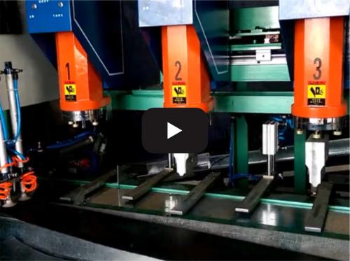 Cell welding production line
