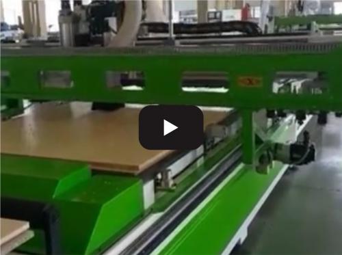 Woodworking CNC machine production