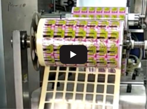 Sauce packaging production line