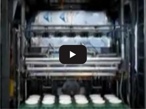 Disposable tableware production line-01