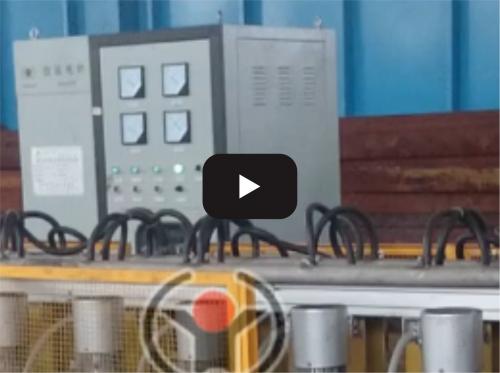 Bar tempering production line