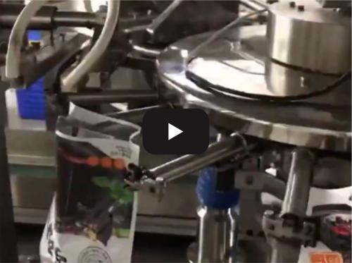 Automatic food packaging production line