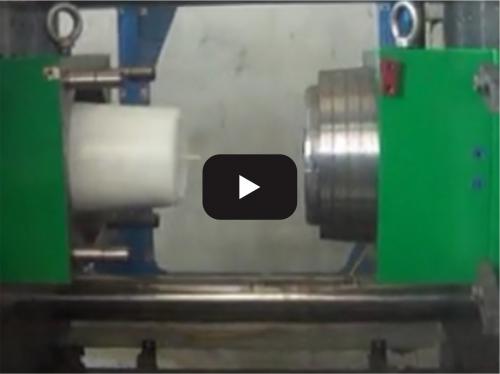 Precision injection molding machine plastic barrel