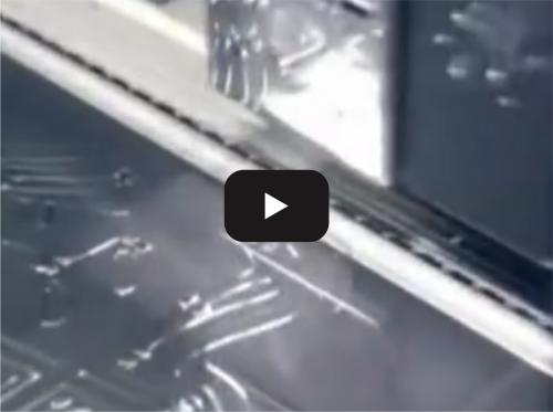 Liquid metal printer production line