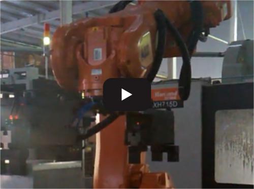 Robot production line -02