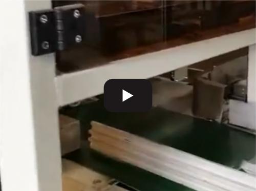 Metal product automatic packing machine assembly l