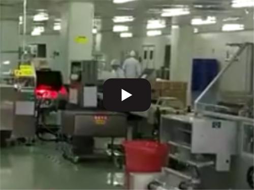 Cosmetic production line