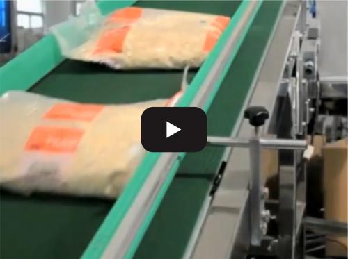Automatic packing line packaging line