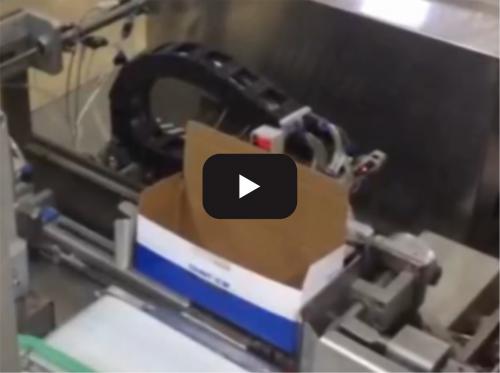 Circuit breaker automatic box packing production l