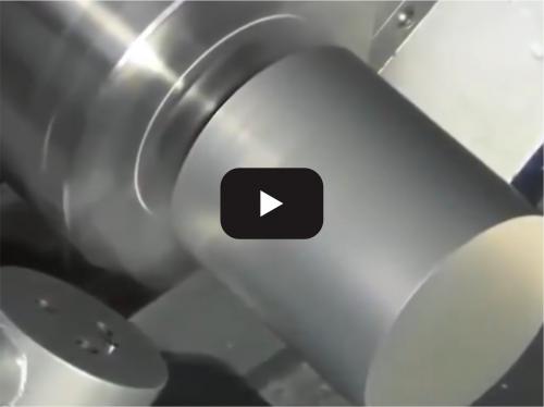 CNC lathe metal processing