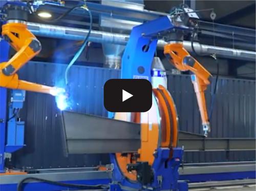 High-end welding industrial robot