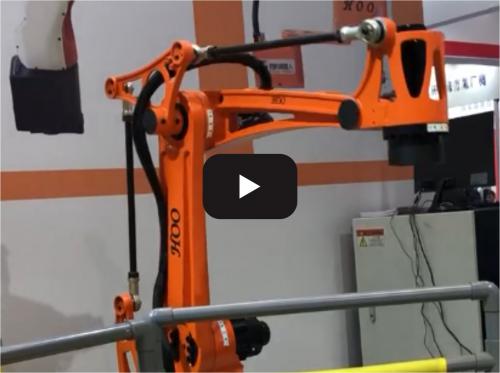 Four-axis industrial robot