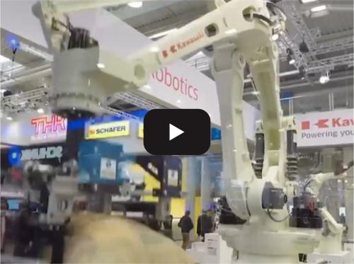 Intelligent industrial robot