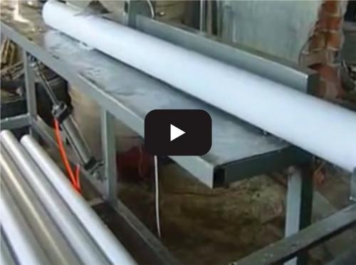 PVC drainage pipe production line-07