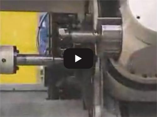 Turning and milling machining center automation eq