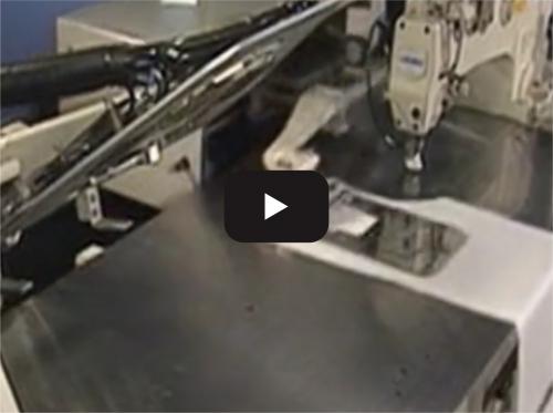 Clothing industry automation equipment