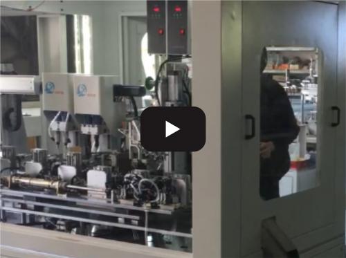 Fully automatic inductor assembly machine