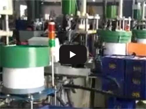 Hydraulic press automation equipment