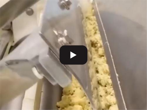 Instant noodle processing factory production line