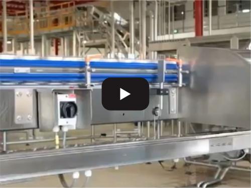 Automatic filling production line