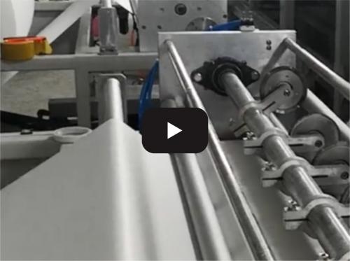 Automatic baby wipes production line