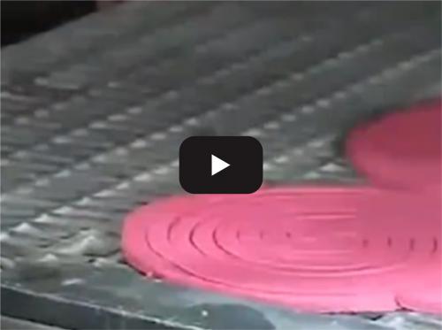 Mosquito coil production line