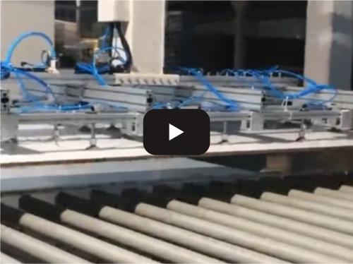 Ultra-wide plate UV coating production line