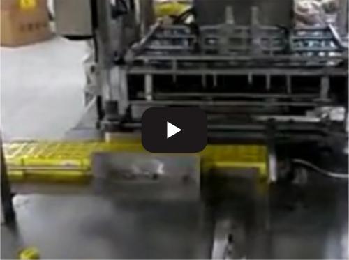 Eraser film packaging machine