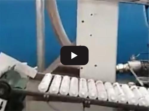 Glass plastic packaging production line